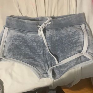 Grey shorts